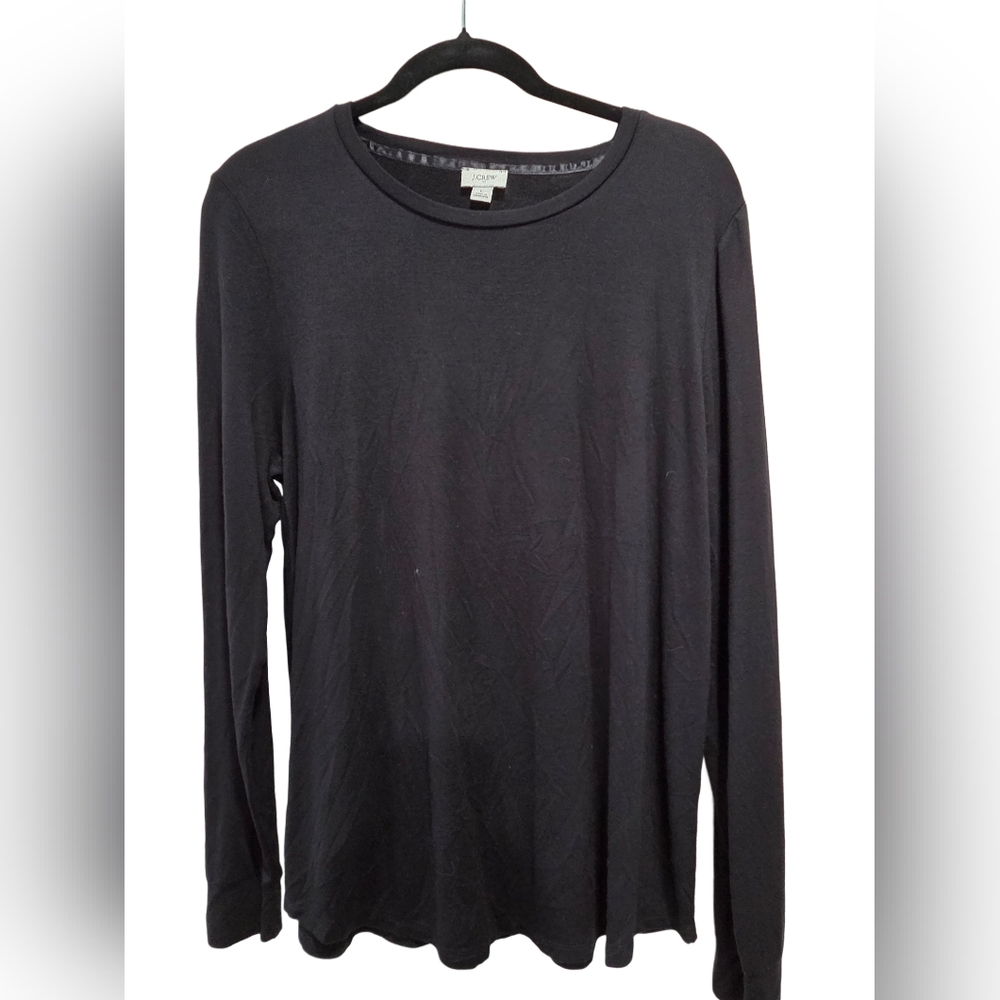 Banana Republic Black Long Sleeve Tee